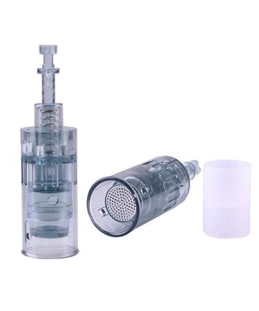 Dr.Pen Ultima M8 Replaceable Cartridges Round Nano 10 Pcs Use On Dr Pen Ultima M8