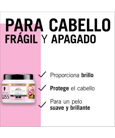  Gliss Gliss Liquid Slik Mascarilla 400 ml Health and Personal Care - Buy Online on GoSupps.com