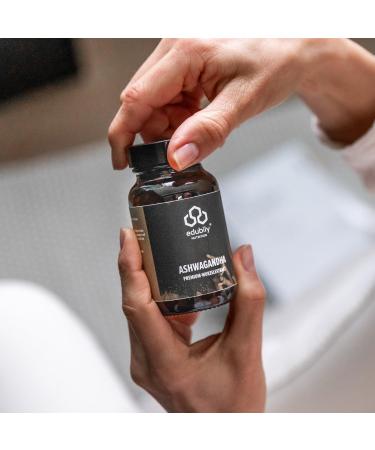 Edubily Nutrition Ashwagandha Extract | 500 mg KSM-66 per Capsule | 60 Capsules | Natural Stress Relief & Wellness Boost - Buy Online on GoSupps.com