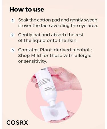 COSRX AC Collection Acne Calming Liquid Intensive 125ml | AHA BHA Toner for Acne Prone Skin | Animal Testing & Parabens Free - Buy Online on GoSupps.com
