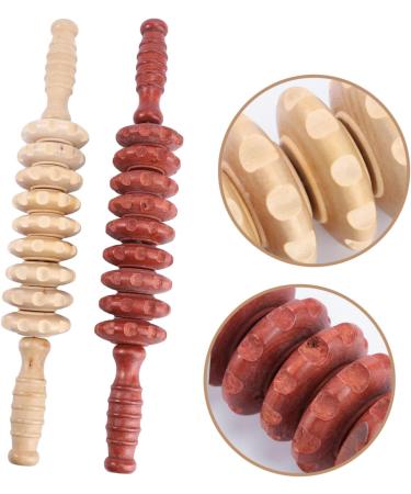 Healeved 2-in-1 Foot & Body Massager - Cellulite Roller for Women Back & Neck Massage Device - Buy Online on GoSupps.com