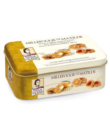 3 Matilde Vicenzi Biscotteria millefoglie biscuits 330 g