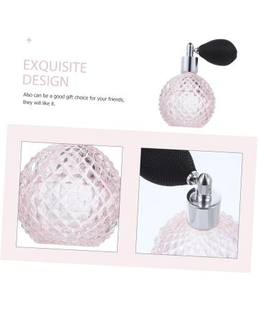 Buy Housoutil 4 Sets Vintage Glass Perfume Bottles - Refillable Atomizer Sprayer for Women | International Shipping - Buy Online on GoSupps.com