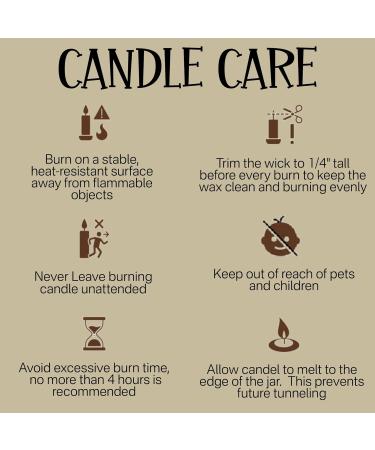 BJ Candle for Him - Funny Anniversary & Valentine's Gift for Husband Boyfriend Fiance | 9oz Vanilla Scented Soy Wax Candle - Buy Online on GoSupps.com