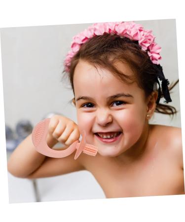 Frcolor Silicone Baby Toothbrush Set - 4 Soft Bite-Safe Toothbrush Toys for Newborns & Children - Buy Online on GoSupps.com