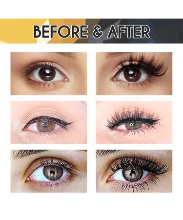 Amber Lash Magnetic Magic Lashes Kit - Natural 8D & 3D Magnetic Eyelashes with Eyeliner Reusable Waterproof No Glue Needed - Buy Online on GoSupps.com