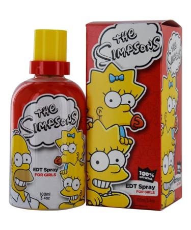 The Simpsons By Air Val International 3.4 oz Eau De Toilette Spray for Women