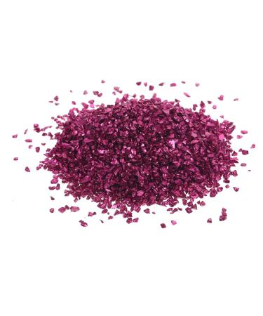 Beavorty 1 Glass Chip DIY Glass Fillers Vintage Bud Vases Crushed Glass 3d Crystal Scrapbook Accessories Vintage Vases Nail Art Gems Nail Accessories Nail Art Charms Irregular Nail Stickers 0.5X0.3cm Rosy