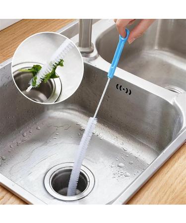 45/71CM Pipe Dredging Spiral Brush - Sink Drain & Bathroom Clog Remover Tool | Hair Catcher for Overflow Cleaning - Buy Online on GoSupps.com