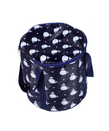 1pi ce Seau De Bain Portable Bassin De Trempage Multifonctionnel Pour Ext rieur Et Motif C tac