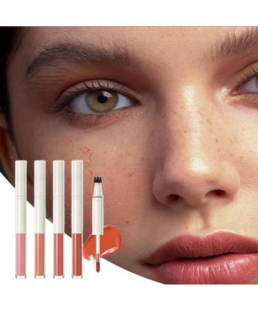 Freckle Makeup | Crayon Liquide Waterproof Pour Faux Taches De Rousseur - Outil de Tamponnage Pr cision Portable pour Soir es Entre Amis et v nements Familiaux - Buy Online on GoSupps.com