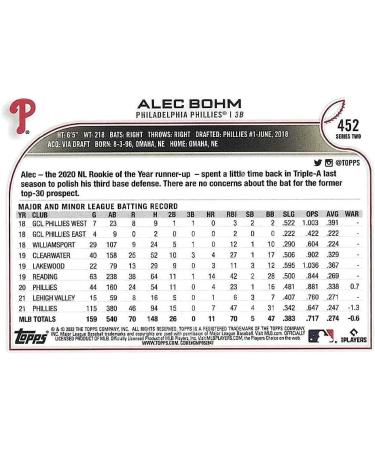 Philadelphia Phillies 2022 Topps Complete Mint Hand Collated 24 Card Team Set Featuring Bryce Harper and Rhys Hopkins Plus Rookie Cards and Others - Buy Online on GoSupps.com