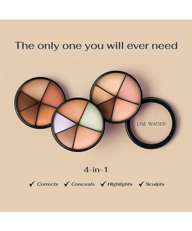 LISE WATIER Portfolio Professional Correctors 4-in-1-Beiges 0.71 oz | Concealer Palette - Buy Online on GoSupps.com