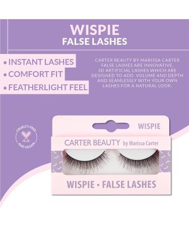 Carter Beauty On the Lash False Lashes - Easy to Apply Natural Wispie Lashes | International Shipping Available - Buy Online on GoSupps.com