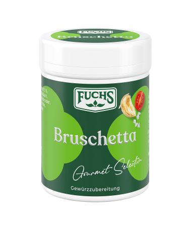 Fuchs Gourmet Bruschetta Spice Mix 50g - Vegan Herb Blend for Delicious Bruschetta & Dressings - Refillable Mediterranean Flavor - Buy Online on GoSupps.com
