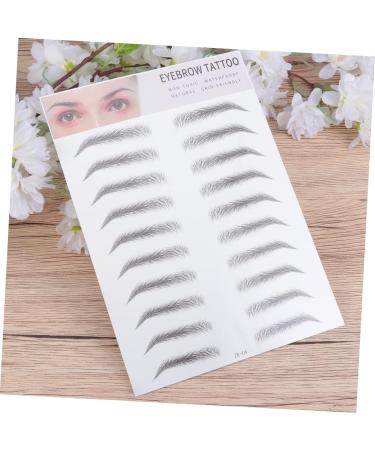 NOLITOY Make Up Kit 2pcs 3d Eyebrow Stickers Suits Shaping Stickers Artificial Eyebrow Make up Transfer Stickers Women's - Buy Online on GoSupps.com