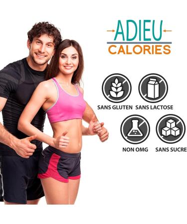 Healthy Fusion GOODBYE CALORIES Carb & Fat Blocker | Powerful 2-in-1 Carb & Fat Blocker | 60 Capsules - Buy Online on GoSupps.com