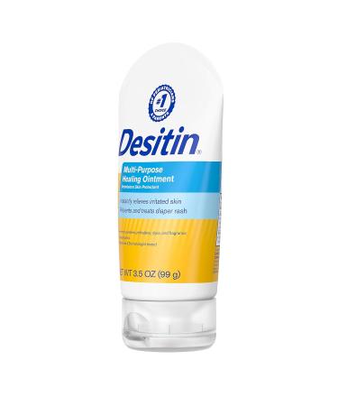 DESITIN Multipurpose Baby Diaper Rash Ointment 3.5 oz (Pack of 2) - Skin Protectant with White Petrolatum - Buy Online on GoSupps.com