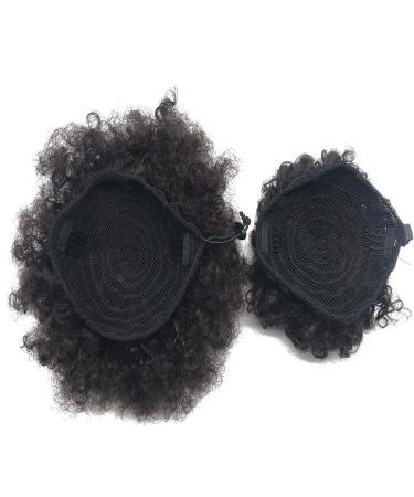 Coolbers Afro Puff Drawstring Ponytail - Large Kinky Curly Hair Bun Extensions (Synthetic #4) - Shop Internationally! - Buy Online on GoSupps.com