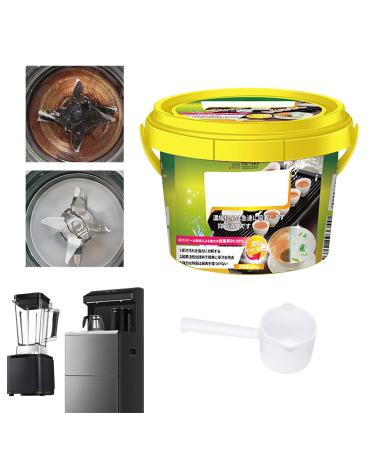 Tea Cleaner Powder 300g Tea Stain Remover Multi-Use Cleaning Powder Household Utility Bottles Cleaner with Dense Foam for Glass Cups Mugs Insulated Cups Porcelain Cups Tosier