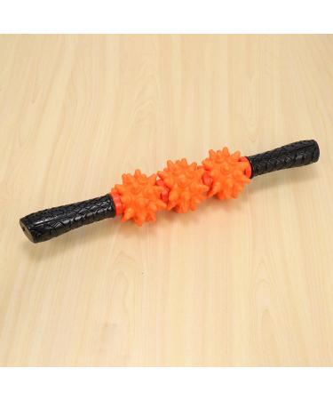Pyatofly Muscle Roller Stick - Deep Tissue Massager for Soreness Relief & Muscle Relaxation | International Shipping Available - Buy Online on GoSupps.com