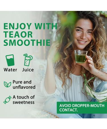 Mullein Leaf Tincture - Lung Cleanse - Vegan Lung Detox - Respiratory Health and Immune Support Drops - Natural Supplement Liquid Extract 4 fl.oz.Chlorophyll - Buy Online on GoSupps.com