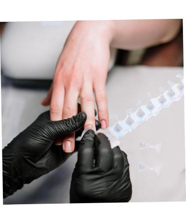 TOPPERFUN 1 Set Nails Nail Supplies for Beginners Nail Stands Nail Painting Stand Nail Accessories Nail Holder Fake Nail Stand Nail Art Stand Nail Practice Stand Easel Acrylic Portable - Buy Online on GoSupps.com