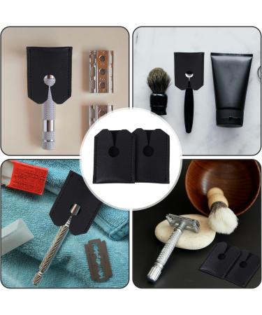 Beavorty 2-Stage Leather Protective Cover for Razor Planer - Durable Travel Case for Manual Shaving Head - Buy Online on GoSupps.com