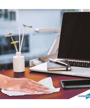 CloroxPro Disinfecting Wipes Fresh Scent 700 Count Bucket Dispenser - Pack of 1 | 31547 - Buy Online on GoSupps.com