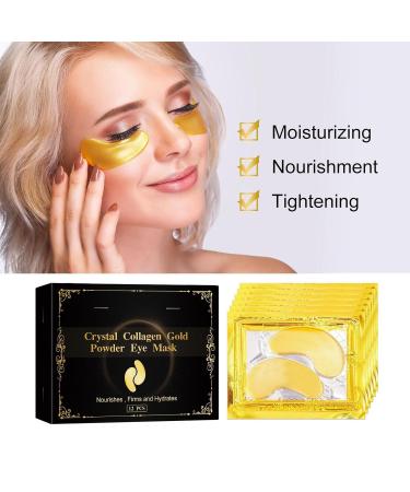 Collages Gold Eye Care Hyaluronat - Lifts Fine Lines Reduces Dark Circles & Puffiness | Advent Calendar for Teens - One Size 1 Piece - Buy Online on GoSupps.com