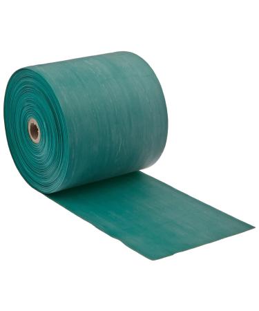 CanDo174 Latex-Free Exercise Band Green 50 Yard Roll 1 Roll/Box