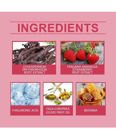 Overnight Lip Mask Lip Butter Balm: 24hrs Hydrating Repair Treatment Lip Sleeping Mask-Shea Cocoa Seed Butter/Olive Oil/Beeswax for Chapped Dry Lips Care/Moisturizer - Fade Lip Lines - Buy Online on GoSupps.com