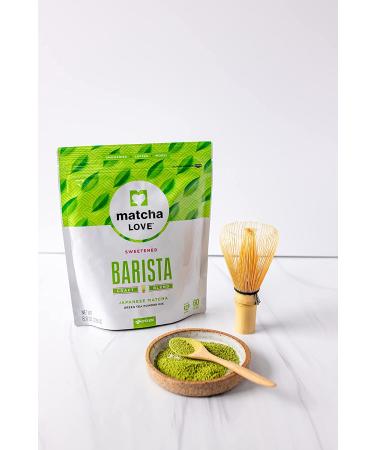 Matcha Love Green Tea Powder Packet - Sweetened - 8 Ounce - Buy Online on GoSupps.com