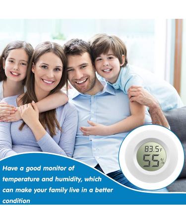 Zerodis Mini Digital LCD Thermometer Hygrometer for Pets | Accurate Temperature & Humidity Measurement for Reptiles Incubators & Grow Houses - International Shipping Available - Buy Online on GoSupps.com