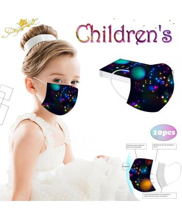 Celendi 50pcs Kids Disposable_Face_Mask 3 Ply Children_Masks Protection Breathable Kids_Mask Anti Dust Back to School Supplies - Buy Online on GoSupps.com
