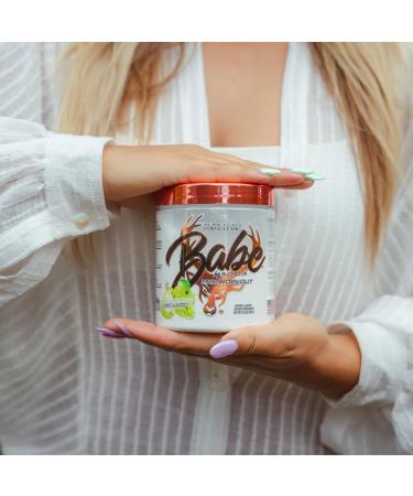Babe Pre Workout powder for Women | Sparkling Orchard | 6g Citrulline 2g Beta-Alanine 100mg Hyaluronic Acid 5mg Biotin and 5 other registered trademarked ingredients | 30 servings | 12.6 OZ - Buy Online on GoSupps.com