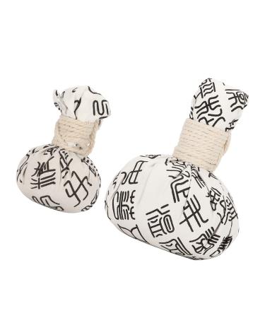 Hot Compress Ball Warmwood Hot Compress Ball Washable Breathable for Shoulder