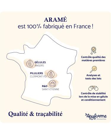 Apyforme - Ecklonia Bicyclis - Unique Antioxidant - 100% Vegetable - 60 Capsules - Made in France - Buy Online on GoSupps.com