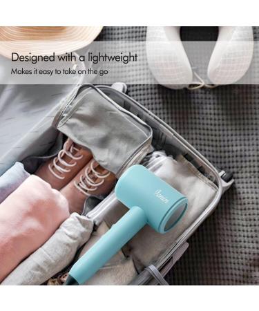 Portable Ionic Hair Dryer with Diffuser & Nozzle | Fast Drying Low Noise Lightweight Travel Hair Dryer - Shop Now - Buy Online on GoSupps.com