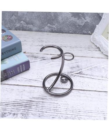 Minkissy Razor Stand & Holder for Shower - Metal Shaving Brush Rack for Men | Shaving Kits & Beard Trim Accessories - Buy Online on GoSupps.com