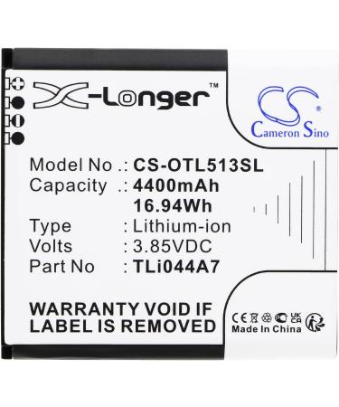 Battery Replacement for MW513U Link Zone 5G UW - TLi044A7 | International Shipping Available - Buy Online on GoSupps.com