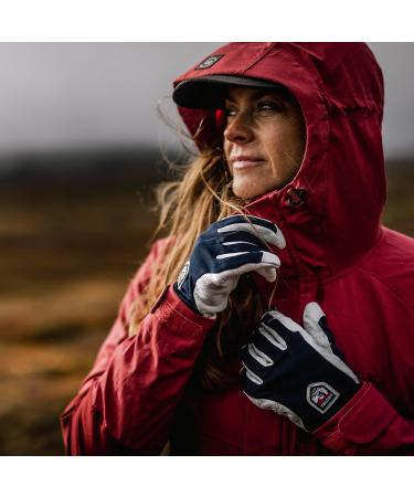 Hestra Ergo Grip Active Gloves 8 - Grey/Off-White | Premium International Shipping Available - Buy Online on GoSupps.com