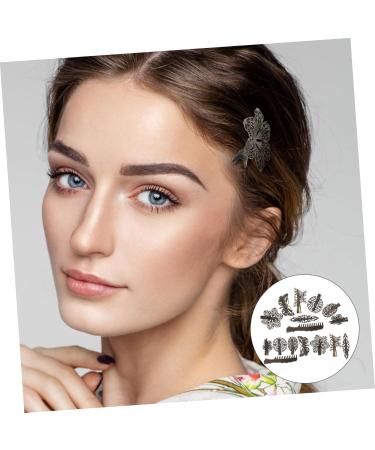 FRCOLOR Retro Hairpins hair European and American Victoria nostalgia french hair clips hair for women Vintage Metal Hair Clips Metal bride hairpin Barrettes - Buy Online on GoSupps.com