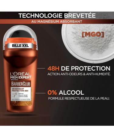 L'Or al Men Expert Trousse BarberClub dition limit e Romain Ntamack Huile Barbe Longue et Visage 50ml + Nettoyant 3en1 Barbe Visage Cheveux 200ml + D odorant Bille Protection 48h 50ml - Buy Online on GoSupps.com