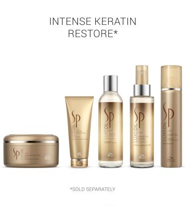 Wella SP Luxe Keratin Restore Mask 150ml - Nourishing Hair Treatment - Buy Online on GoSupps.com