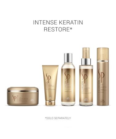 Wella SP System Professional Luxeoil Keratin Conditioning Creme - 1L | Best Hair Moisturizer for All Hair Types - International Shipping Available - Buy Online on GoSupps.com