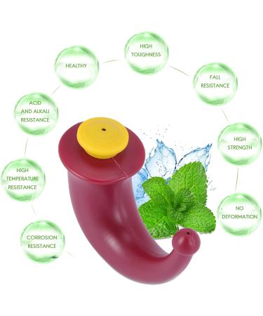 Gaqnzjx Neti Yoga Nose Pot - Sinusoidal Irrigation System - 200ml - Buy Online on GoSupps.com