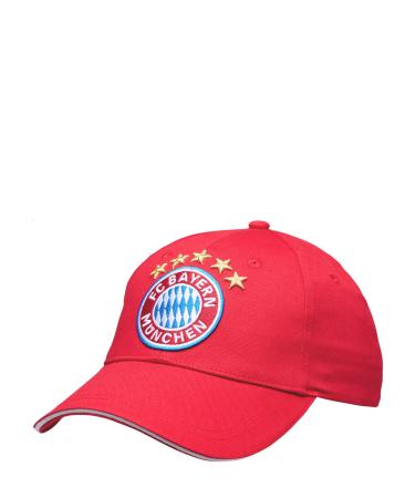 FC Bayern Munich baseball cap | Baseball cap | Logo | Adult one size red