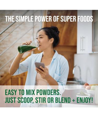 COUNTRY FARMS Essential Pack, Super Greens Powder and Super Reds, Packed with 50 Organic Super Foods and 40 Super Fruits, Natural Energy, Bloating Support, Unflavored & Berry Flavor, 17.7 oz, 2 Pack - Buy Online on GoSupps.com