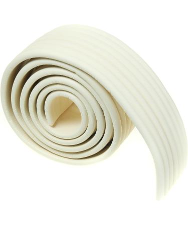 TUKA Multi-Purpose Foam Protector Kit 2M x 80mm Universal Anti Collision Protector Safety of Child Baby Senior Thick Childproofing Safety Protection Securing Objects and Surfaces TKD7002 Off White 2 M x 80mm Universal Foam Protector White - Buy Online on GoSupps.com